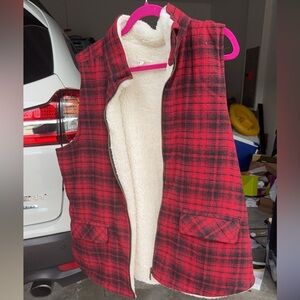 Buffalo Plaid Vest